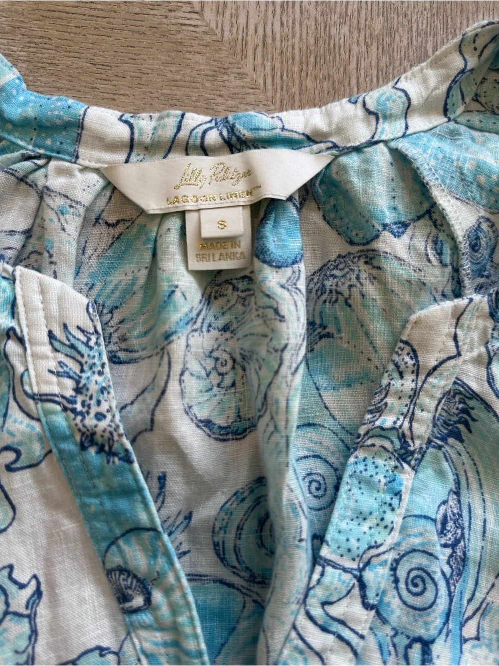 Lilly Pulitzer light cotton